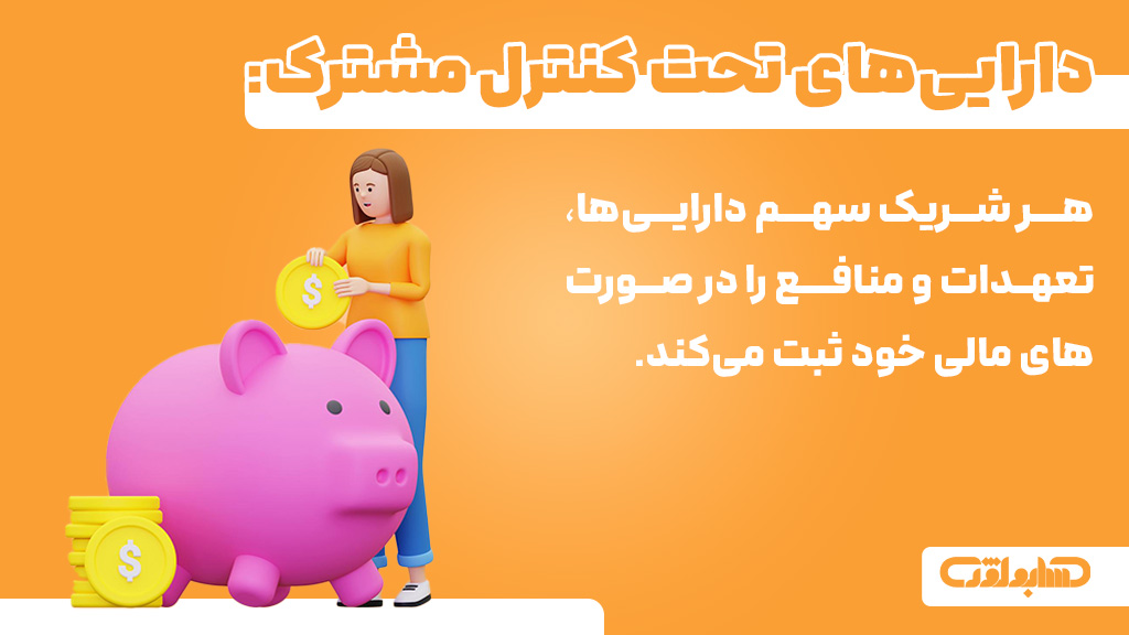 دارایی های تحت کنترل مشترک در استاندارد شماره 23 حسابداری