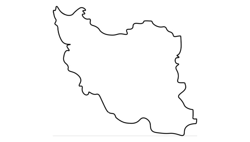 نقشه ایران